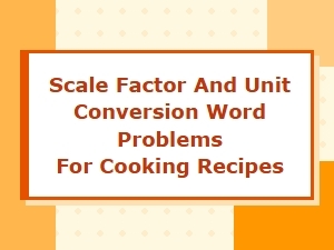 Recipe Conversions: Scaling Ingredients and Changing Units