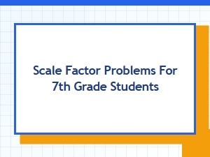 Understanding Scale Factor in Mathematics