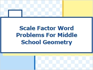 Solving Scale Factor Problems in Real World Geometry