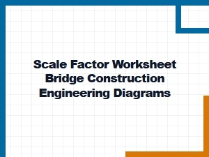 Calculating Scale Factors for Engineering Diagrams